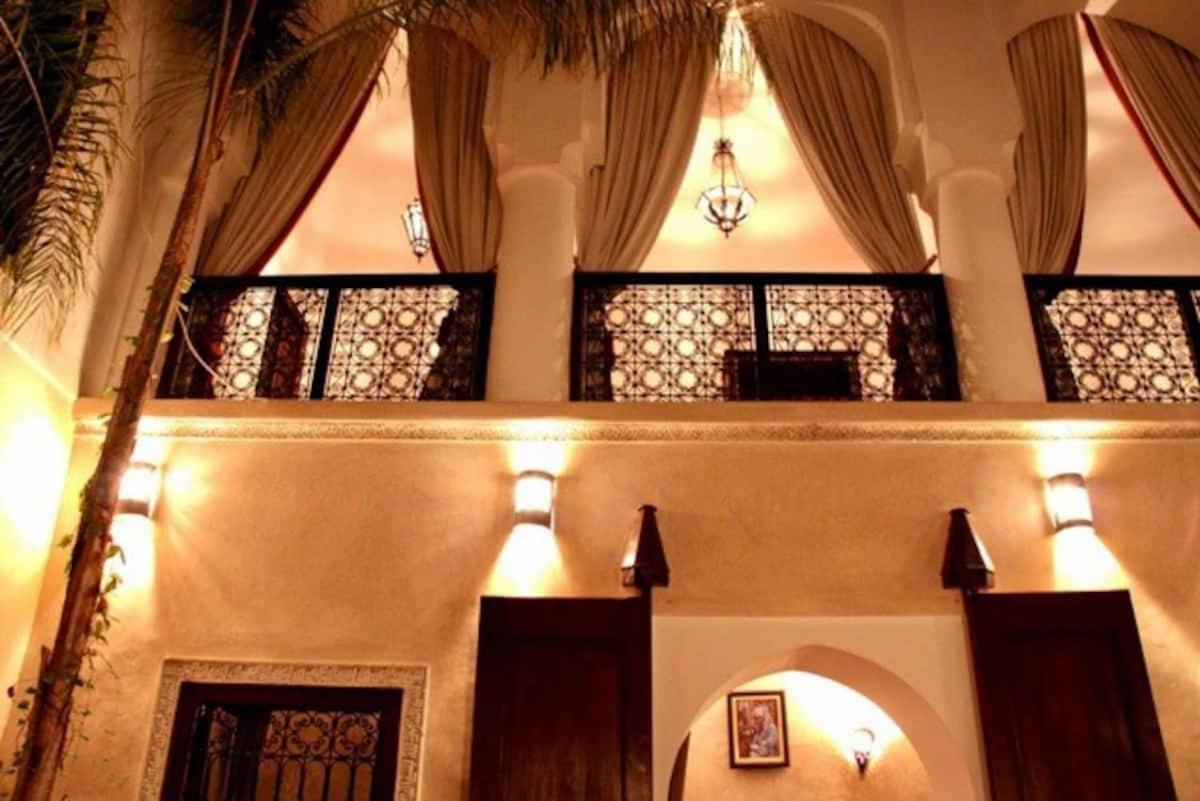 Riad Dar Rania Marrakech Medina Jemaa El Fna Марракеш Экстерьер фото