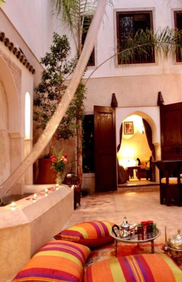 Riad Dar Rania Marrakech Medina Jemaa El Fna Марракеш Экстерьер фото